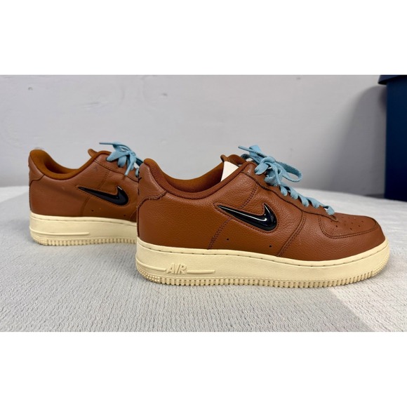 Nike Air Force 1 Low '07 Premium Vintage "Pecan" Size 7.5 - Picture 5 of 13